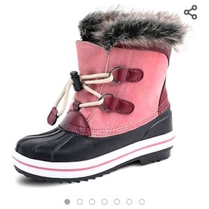 Hzstay cow suede boots